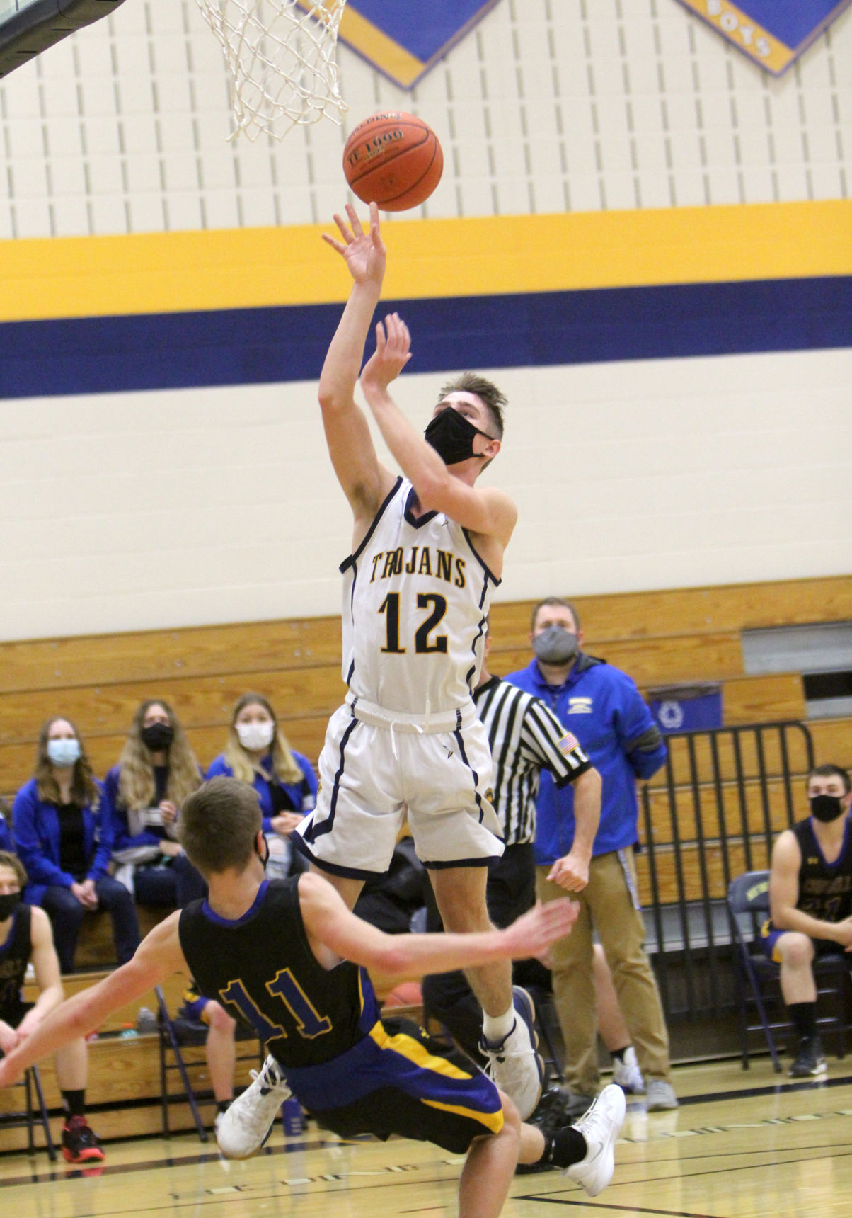 Cornell at New Auburn boys basketball 1-15-21